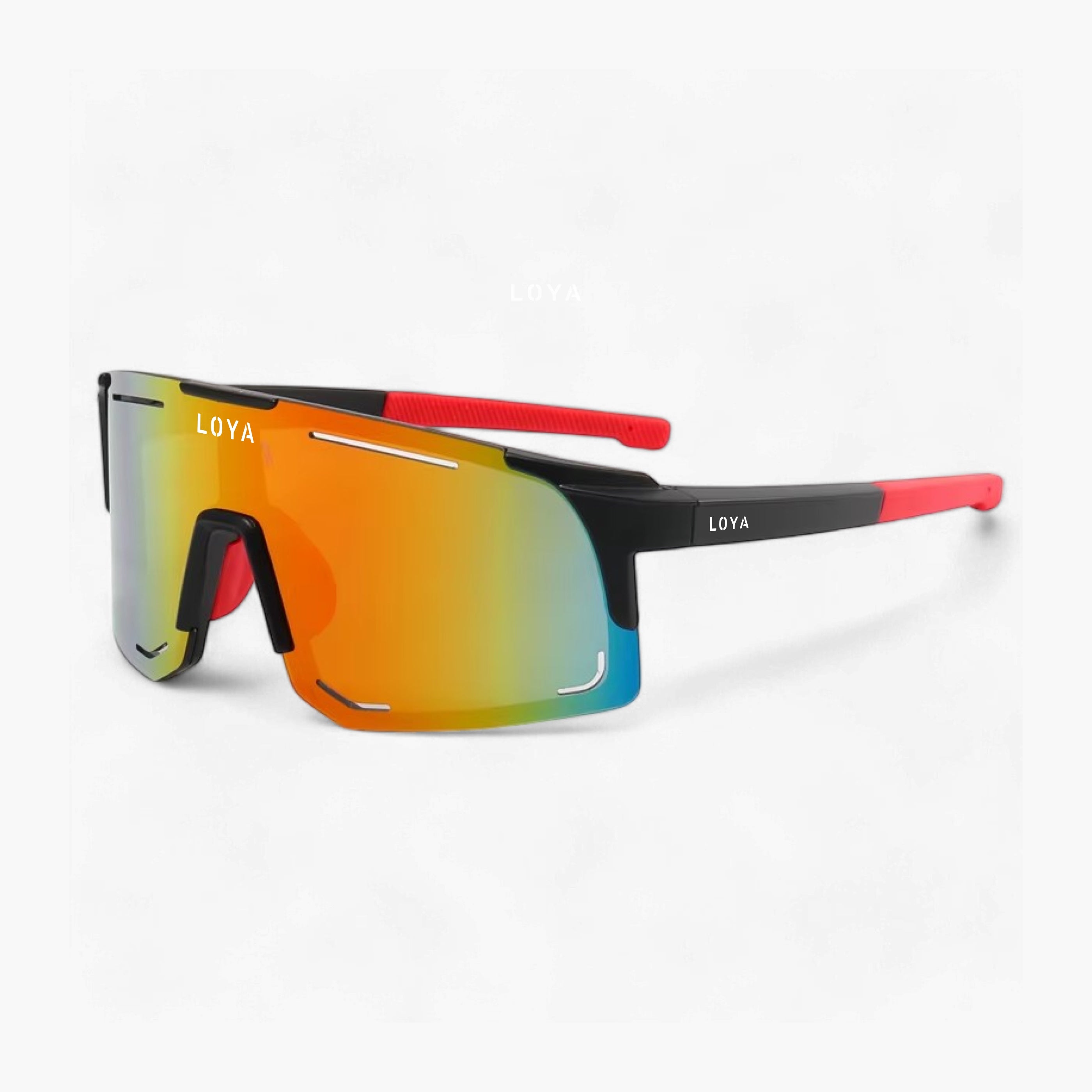 ALTEA Black/Red