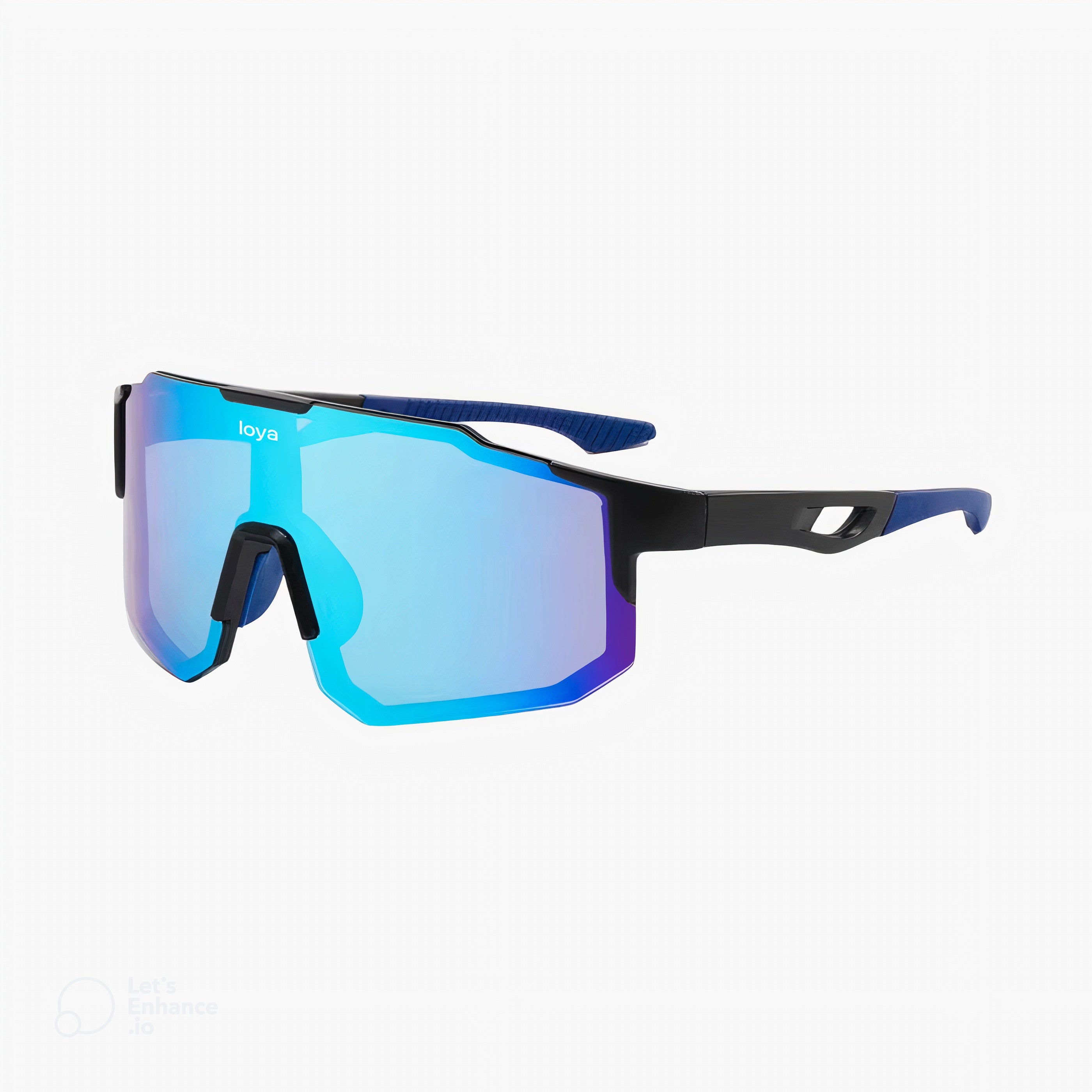THUNDER Black/Blue