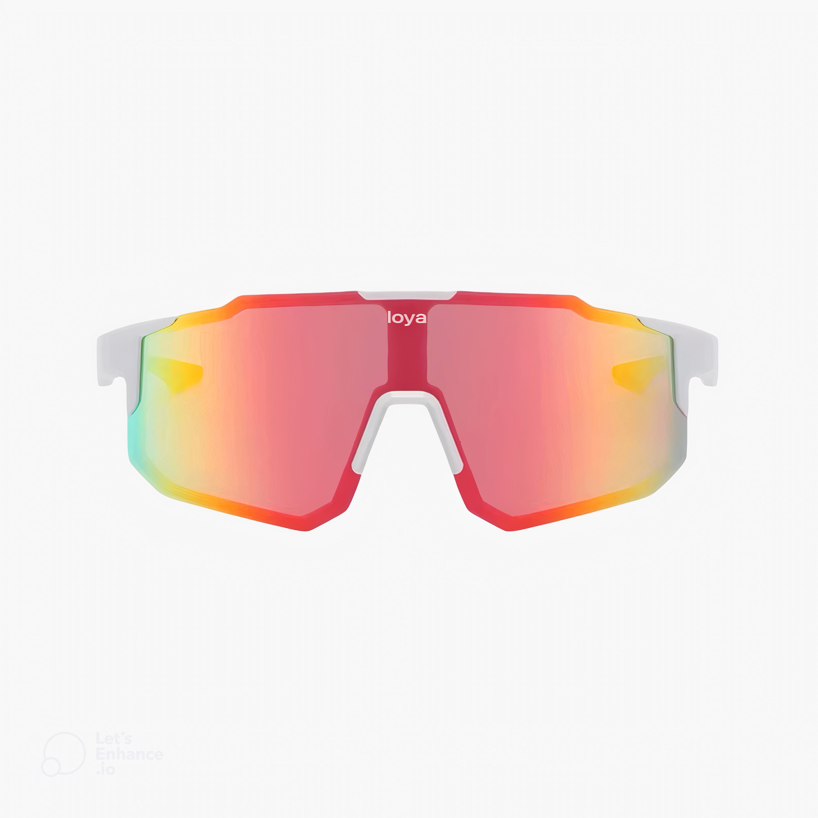 THUNDER White/Red